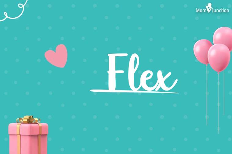 Flex Birthday Wallpaper