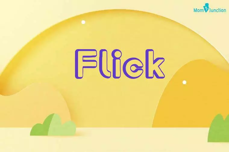 Flick 3D Wallpaper