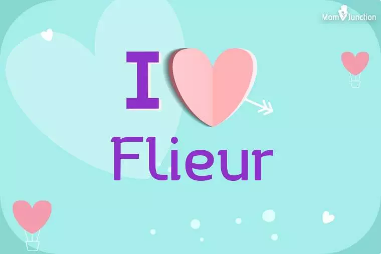 I Love Flieur Wallpaper