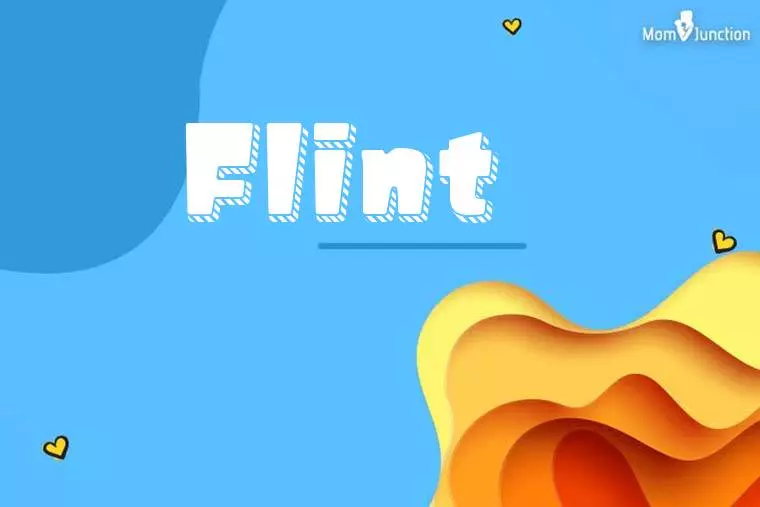 Flint 3D Wallpaper