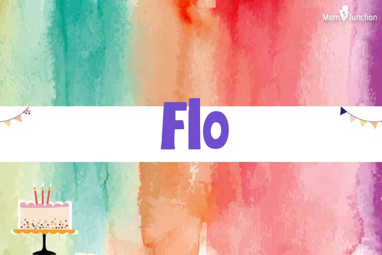 Flo Birthday Wallpaper