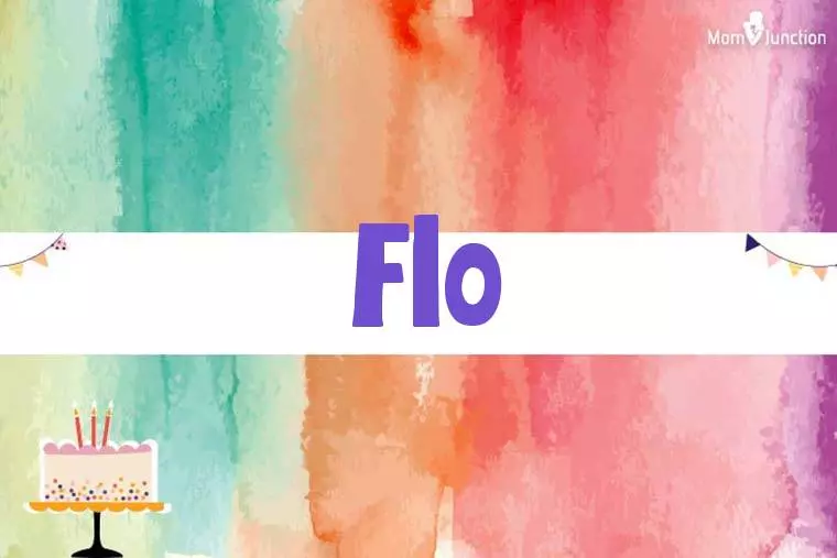 Flo Birthday Wallpaper