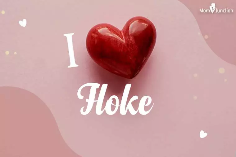 I Love Floke Wallpaper