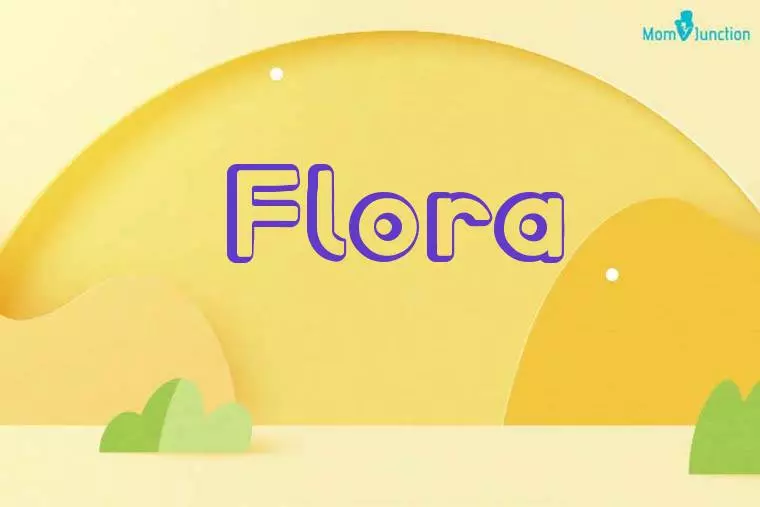 Flora 3D Wallpaper