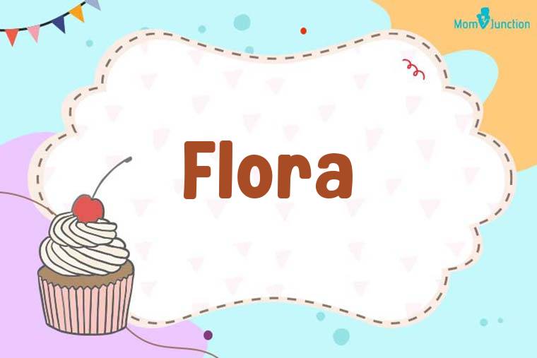 Flora Birthday Wallpaper