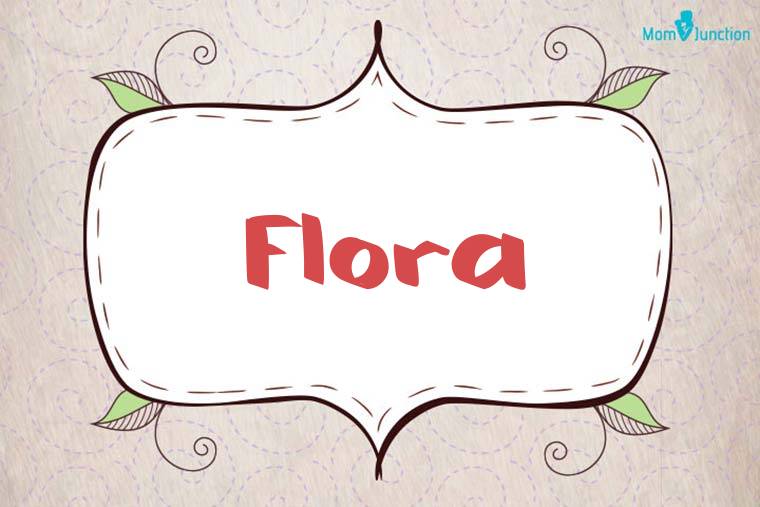 Flora Stylish Wallpaper