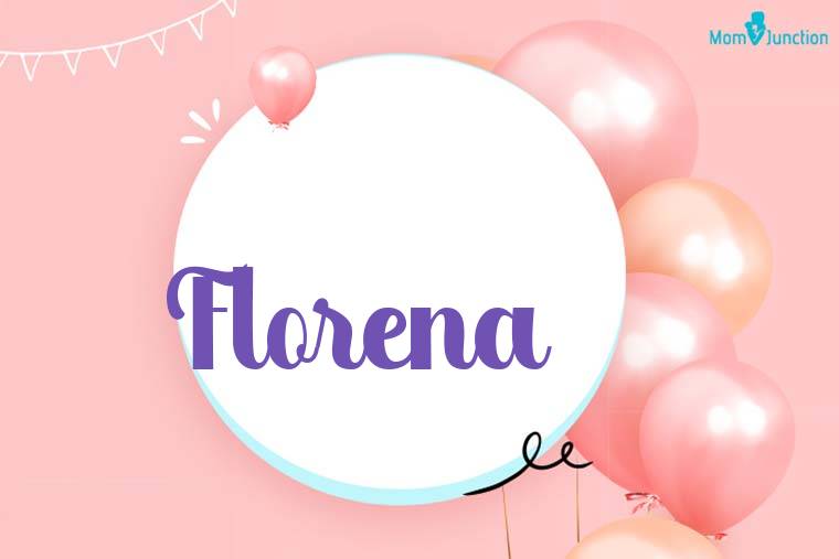 Florena Birthday Wallpaper