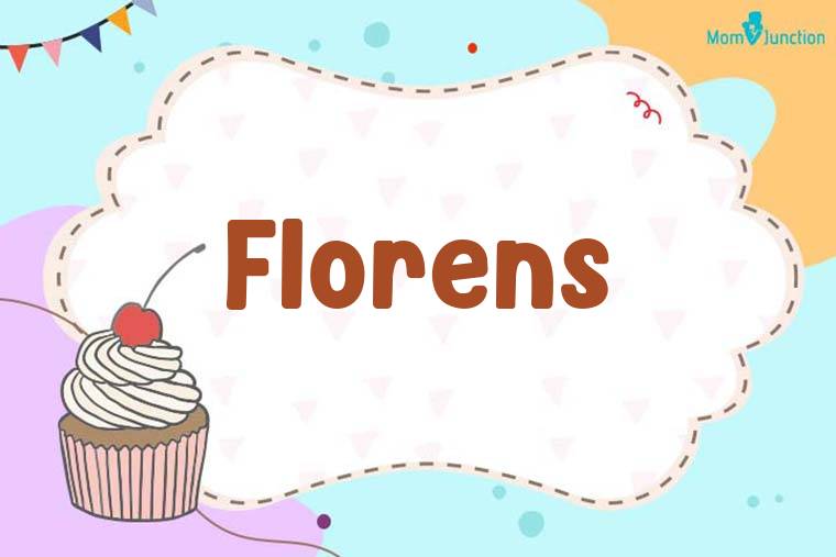Florens Birthday Wallpaper