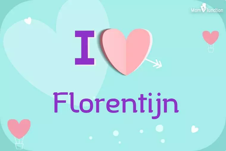 I Love Florentijn Wallpaper