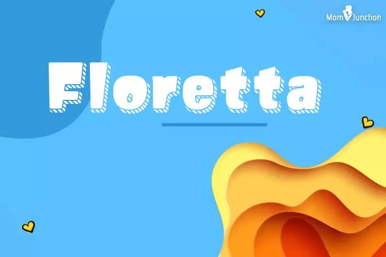 Floretta 3D Wallpaper