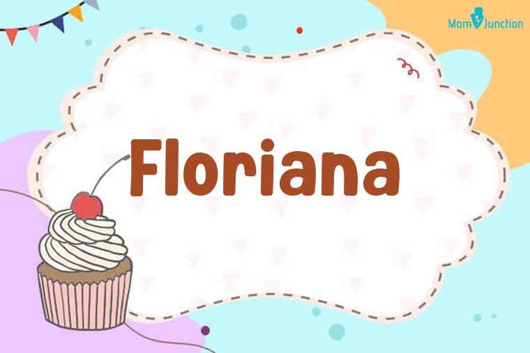 Floriana Birthday Wallpaper