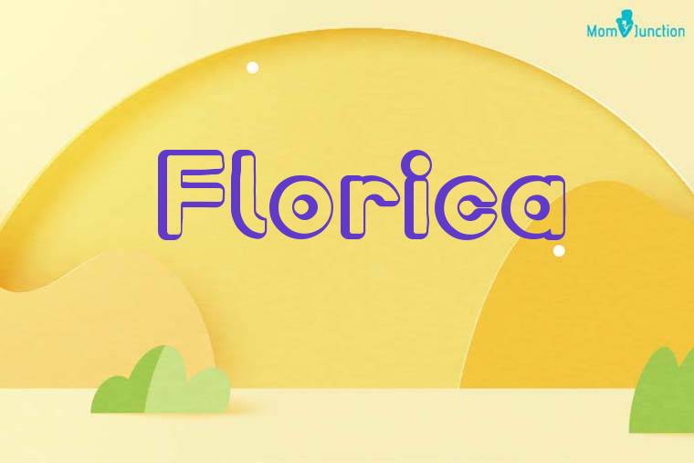 Florica 3D Wallpaper