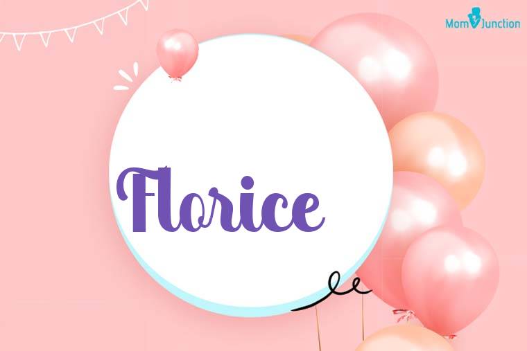 Florice Birthday Wallpaper