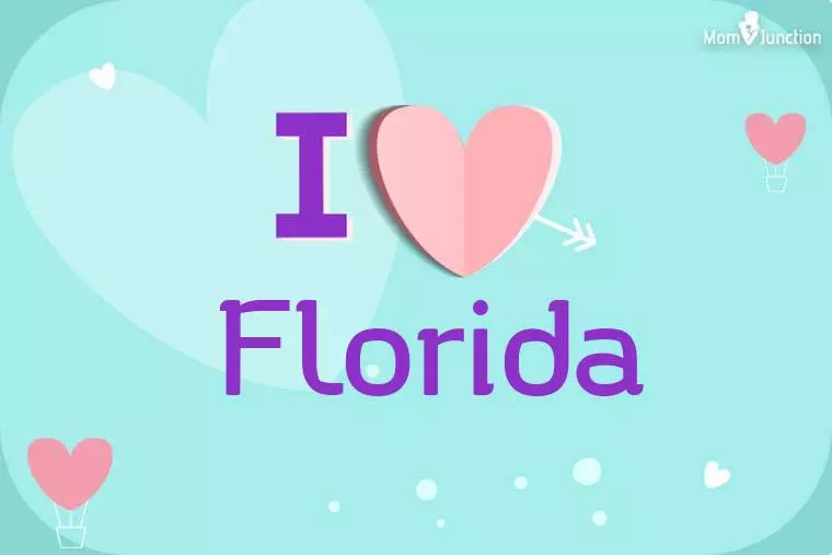 I Love Florida Wallpaper