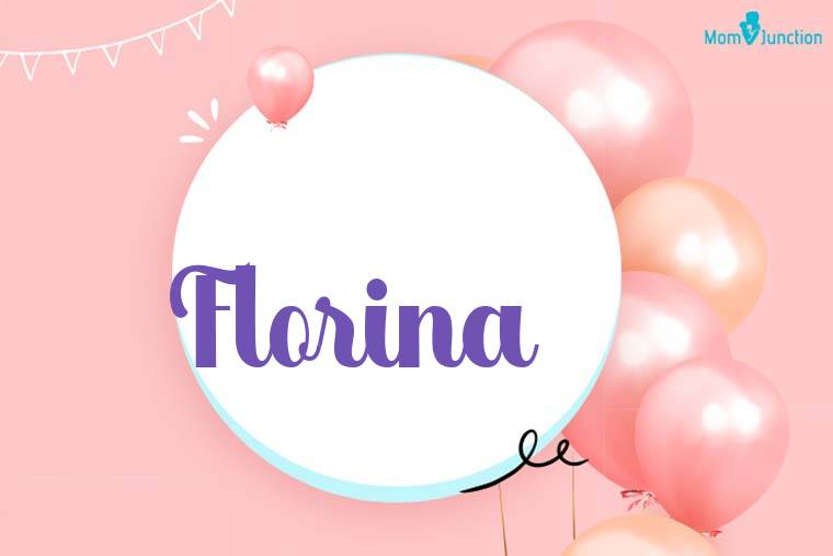 Florina Birthday Wallpaper