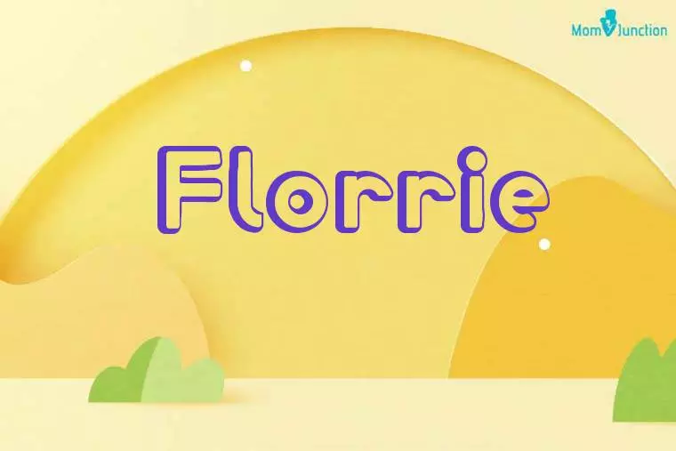 Florrie 3D Wallpaper