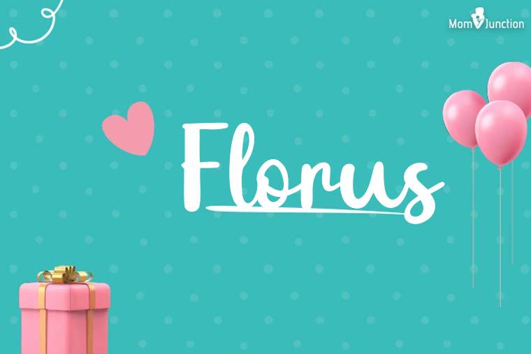 Florus Birthday Wallpaper