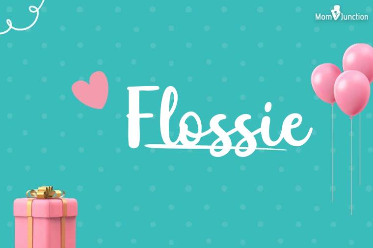 Flossie Birthday Wallpaper