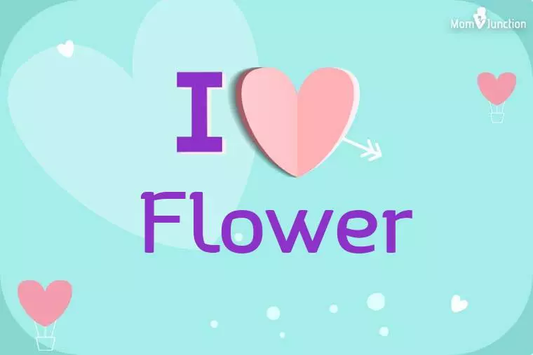 I Love Flower Wallpaper