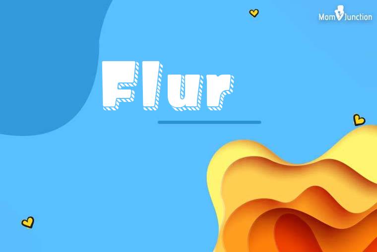 Flur 3D Wallpaper