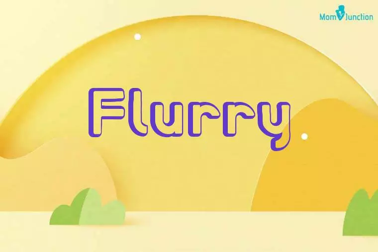 Flurry 3D Wallpaper