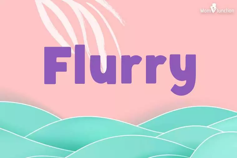 Flurry Stylish Wallpaper