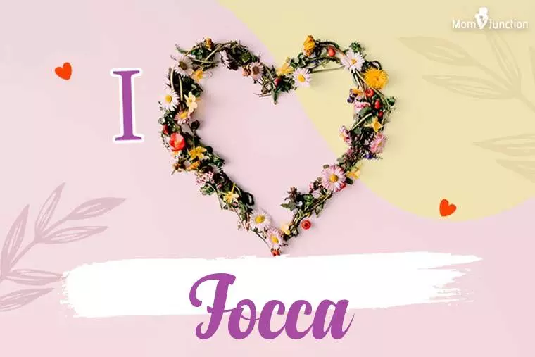 I Love Focca Wallpaper