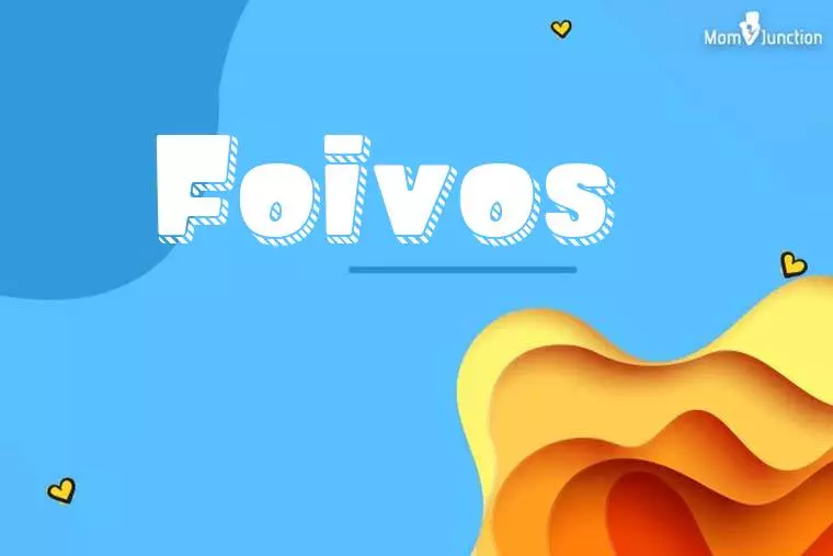 Foivos 3D Wallpaper