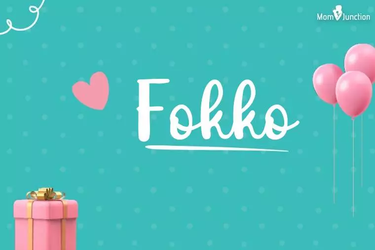 Fokko Birthday Wallpaper