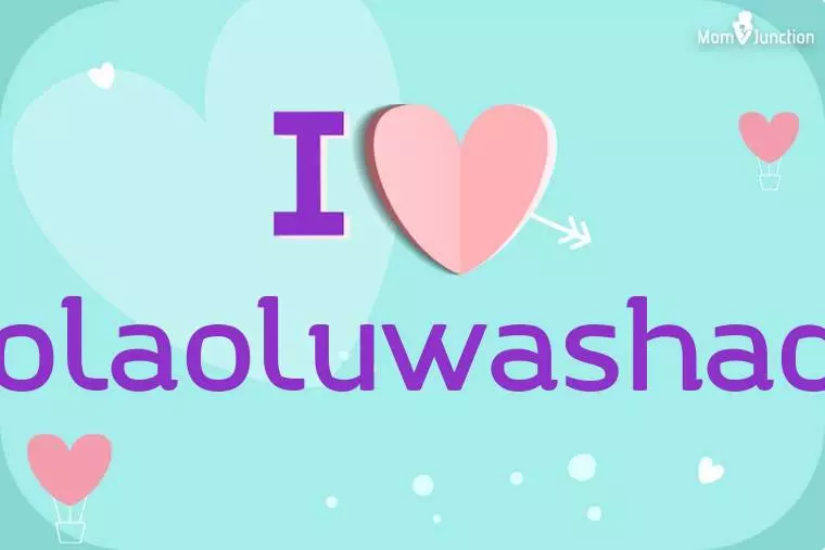 I Love Folaoluwashade Wallpaper