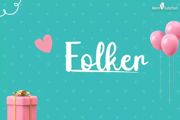 Folker Birthday Wallpaper