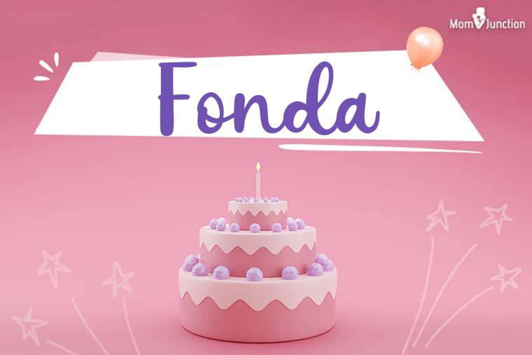 Fonda Birthday Wallpaper