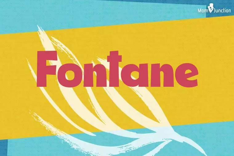 Fontane Stylish Wallpaper