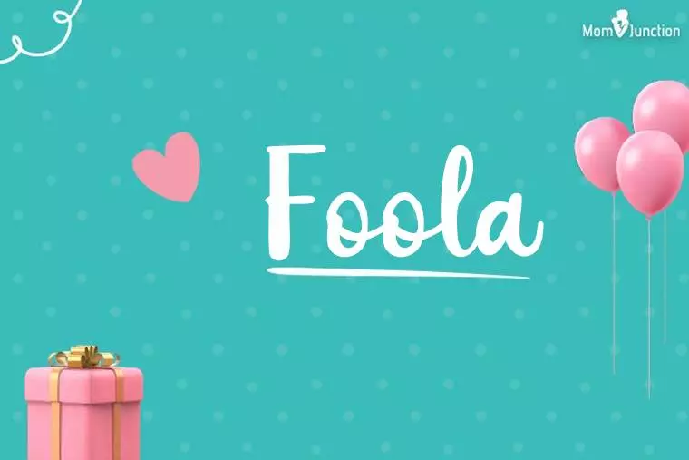 Foola Birthday Wallpaper