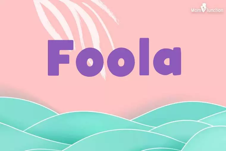 Foola Stylish Wallpaper