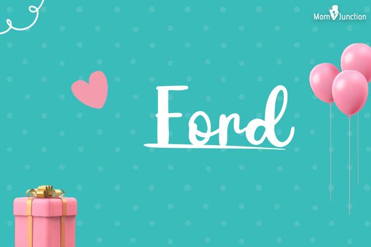 Ford Birthday Wallpaper