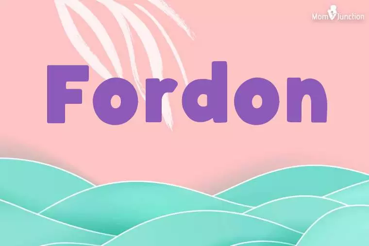 Fordon Stylish Wallpaper