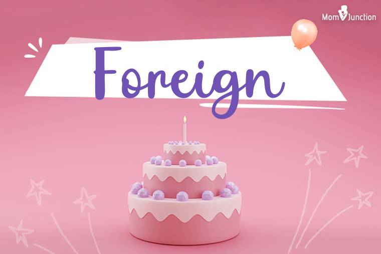 Foreign Birthday Wallpaper
