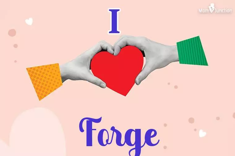 I Love Forge Wallpaper