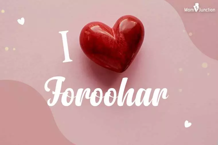 I Love Foroohar Wallpaper