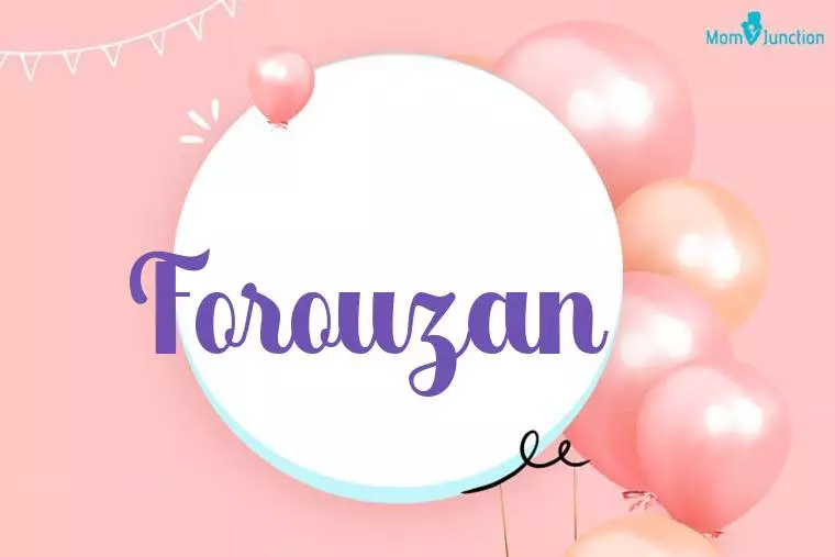 Forouzan Birthday Wallpaper