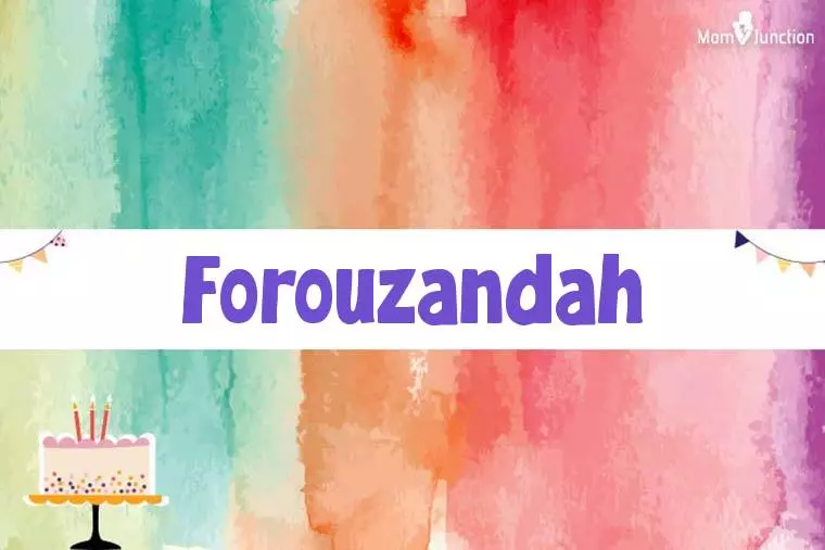 Forouzandah Birthday Wallpaper