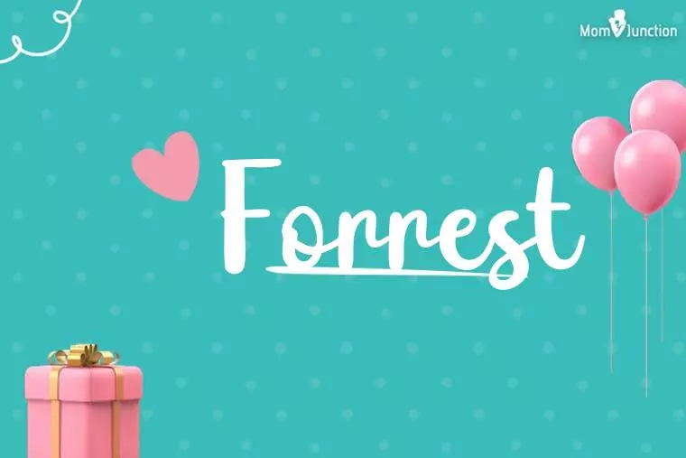 Forrest Birthday Wallpaper