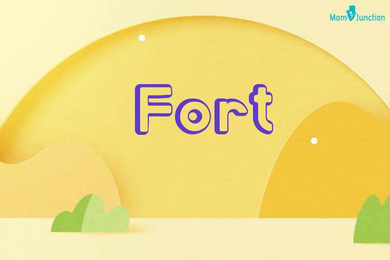 Fort 3D Wallpaper