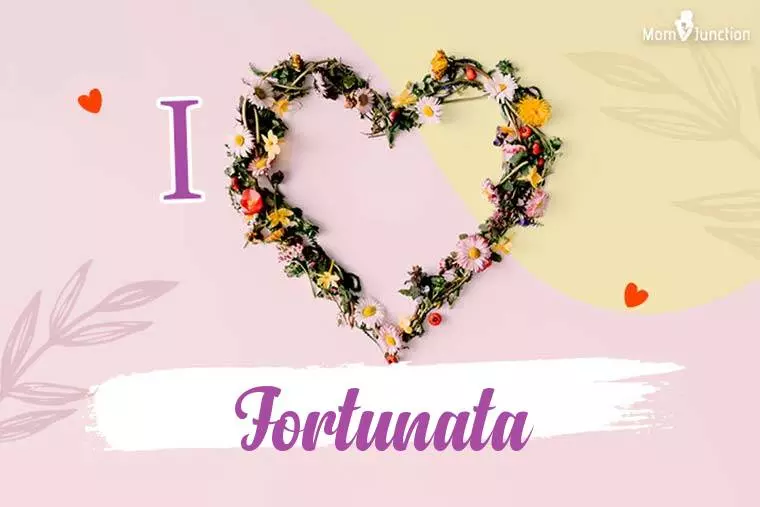 I Love Fortunata Wallpaper