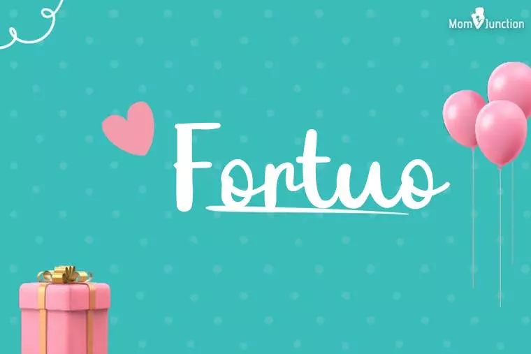 Fortuo Birthday Wallpaper