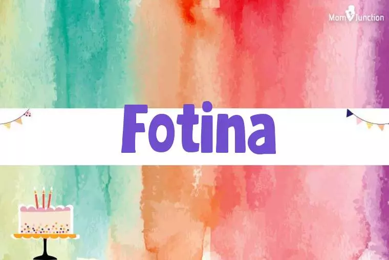 Fotina Birthday Wallpaper