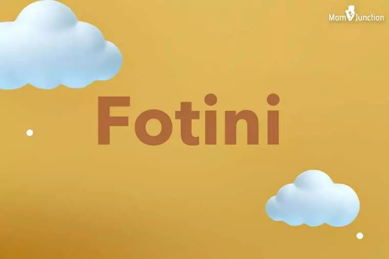 Fotini 3D Wallpaper