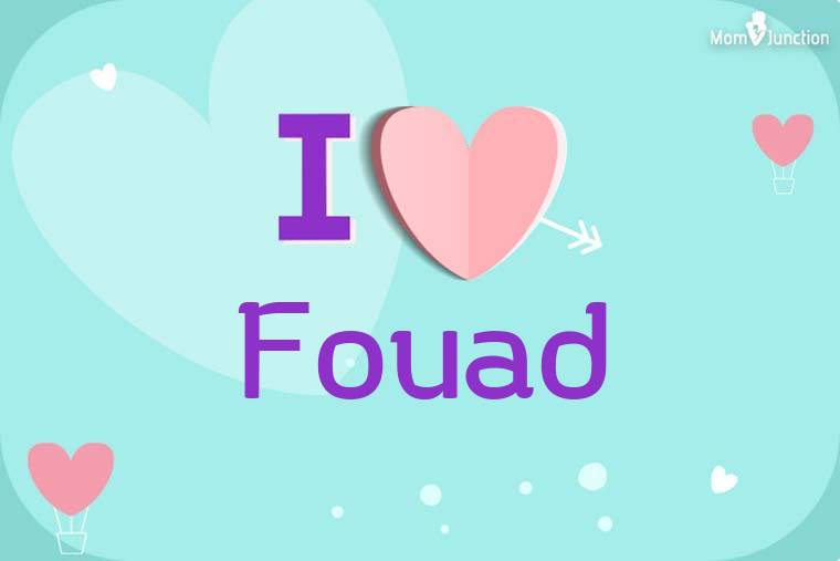 I Love Fouad Wallpaper