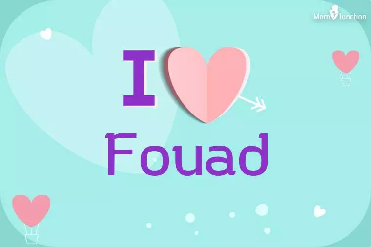 I Love Fouad Wallpaper